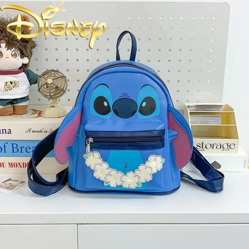 

Disney Stitch New Mini Backpack Cartoon Cute Mini Casual Women's Backpack Fashionable Casual Children's Backpack Large Capacity