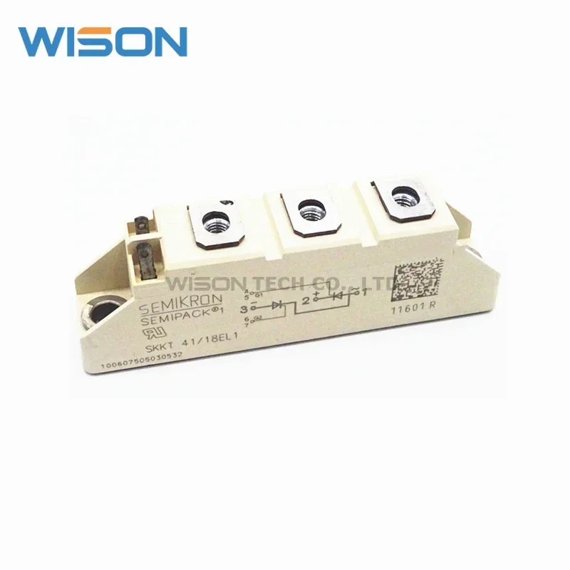 SKKT41/18EL1 SKKT41/16EL1 SKKT41/14EL1 SKKT41/12EL1 SKKT41/08EL1 Бесплатная доставка Новый и оригинальный модуль