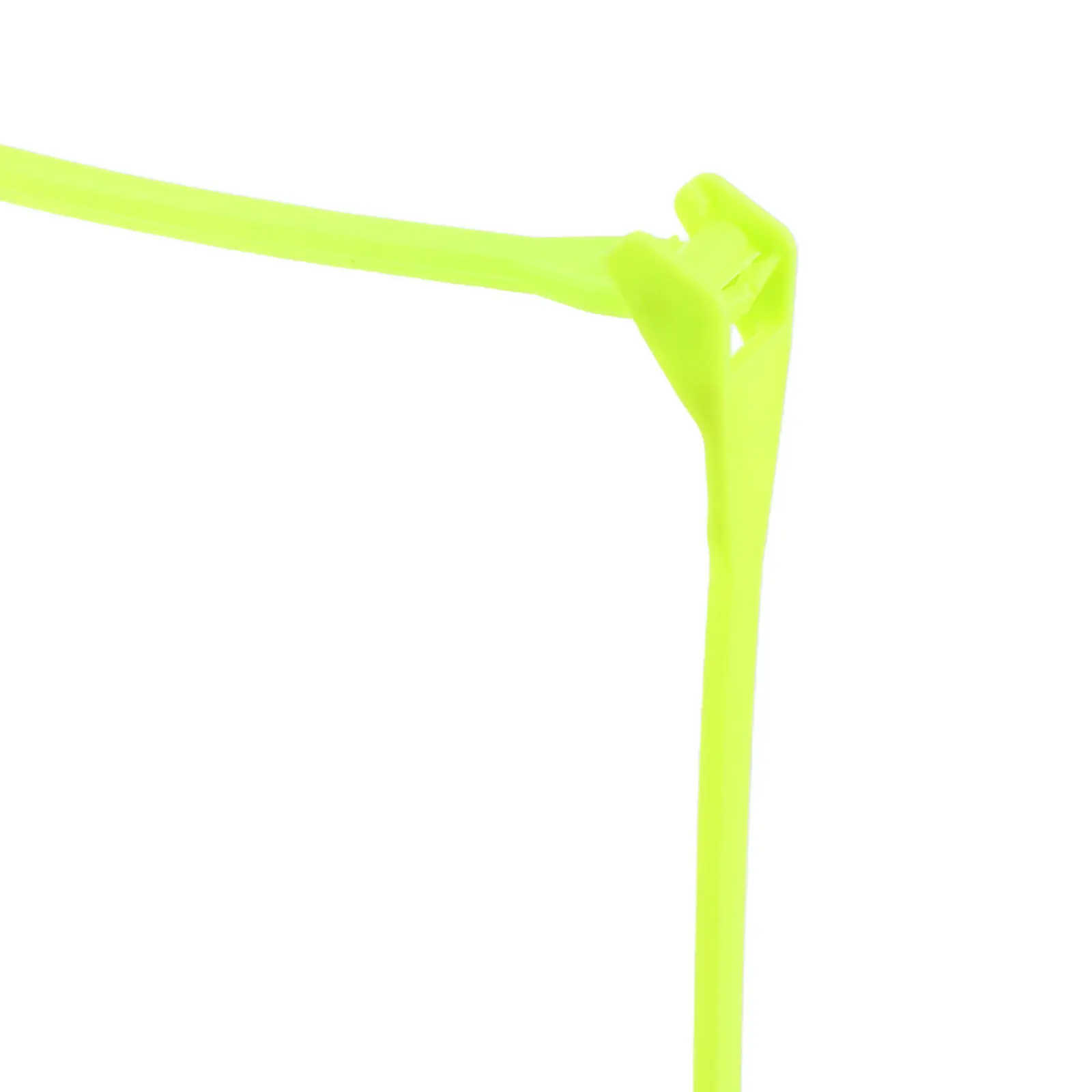 Adjustable Agility Hurdles Foldable Soccer Training Equipment for Speed Coordination Drills Football Track and General Fitness