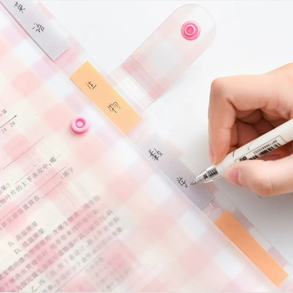 

Supplies for A4 Paper Travel Home for School Office Test Paper Holder Expanding File Folders Document Bag Document Organizer