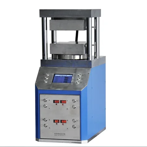 300C 25Tons Lab Automatic Hydraulic Hot Heat Press Machine Automatic Laminating Hot Press Machine