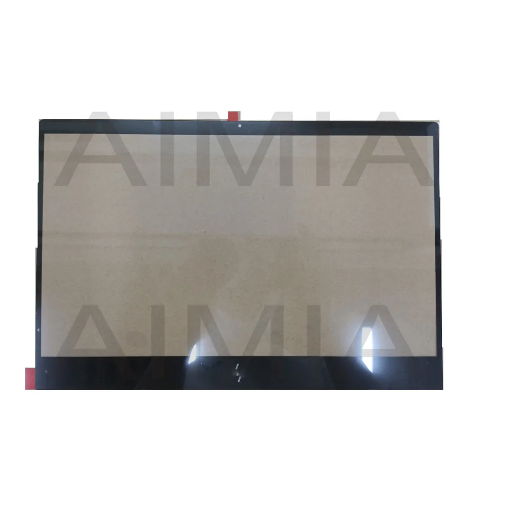 Imagem -03 - Tela Sensível ao Toque para hp Envy X360 15-w 15-w100nx 15-w000ni Painel Exterior de Vidro do Digitador da Tela de Toque Amarelo Preto Cabo Flexível 15.6