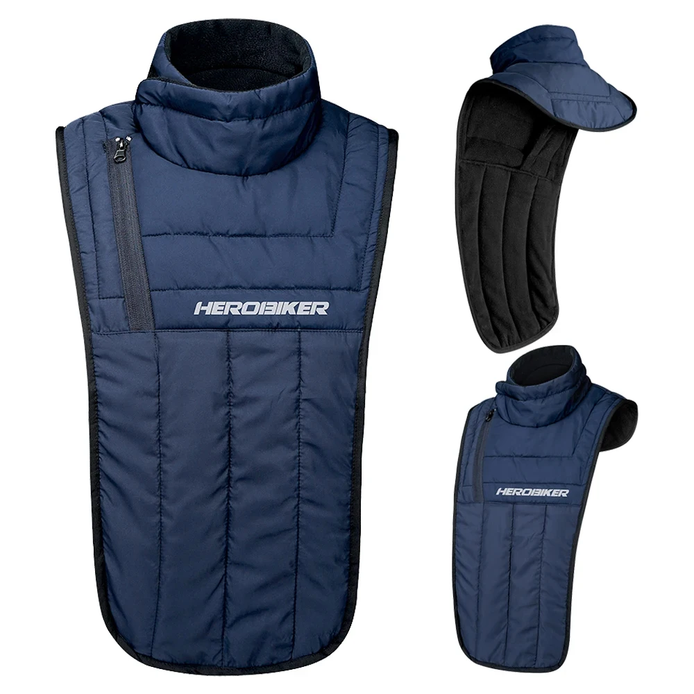 

Winter Warm Motorcycle Neck Riding Neck Cold Protection Neck And Chest Windproof Neck Outdoor Sports Skiing Neck Cover For Men