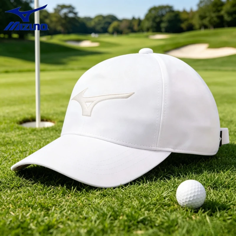 cappellino-da-golf-mizuno-unisex-nuovo-stile-casual-sportivo-traspirante-comodo-taglia-regolabile-per-allenamento-golf-all'aperto-e-uso-quotidiano