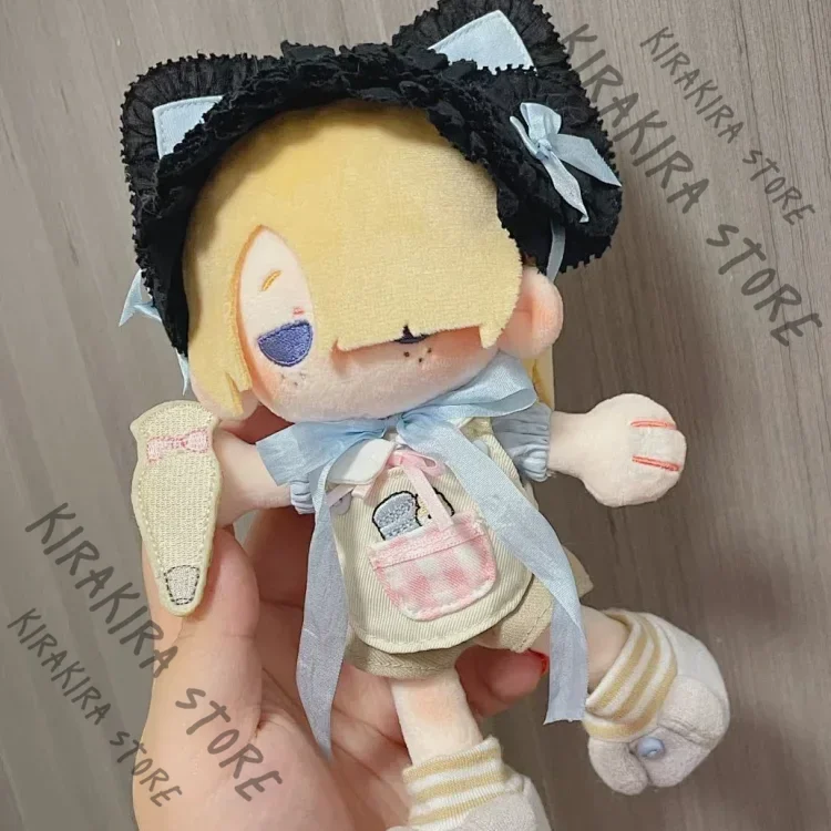 Genshin Impact Freminet Fluffy Maumet Puppet Pendant Cosplay Fangoods Ornaments Moppet 10cm Keychain Anime Christmas Gift