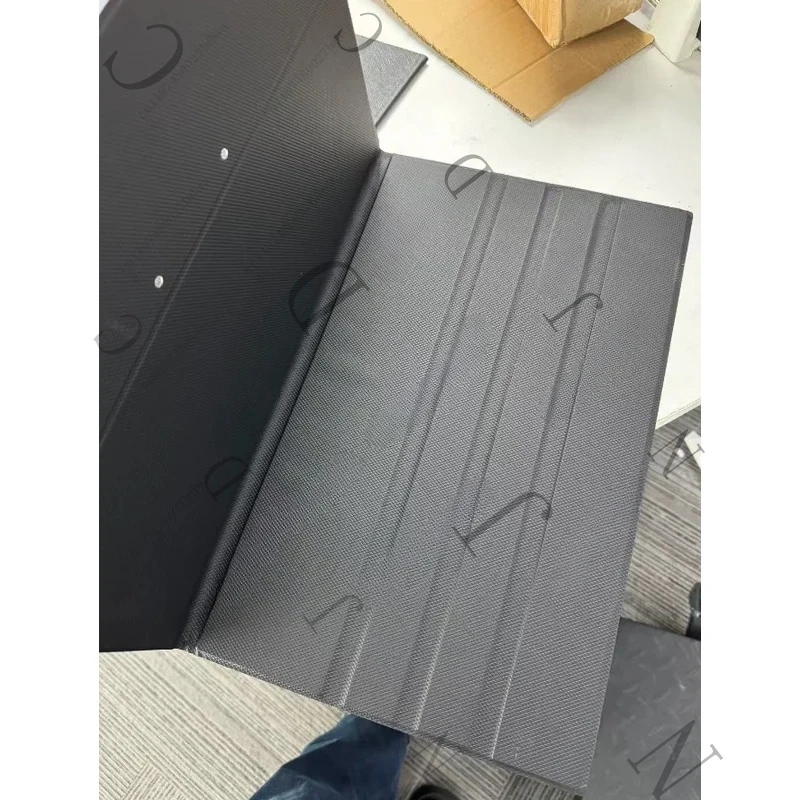 11.6/14/15.6/17 Inch Leather Portable Monitor With Anti Slip Three Level Adjustment