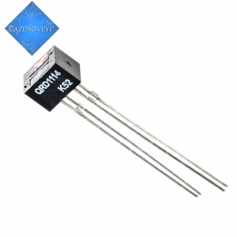 10pcs/lot QRD1114 RD1114 D1114 1114 DIP-4 REFLECTIVE OBJECT SENSOR In Stock