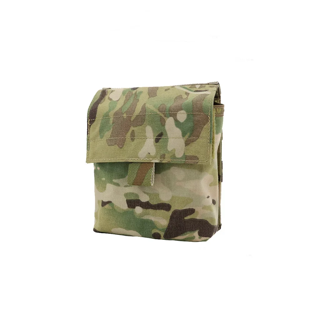 500D  Allied Industries SFLCS  SAW Pouch  Airsoft Tactical Vest Molle Pouch Storage catchall Bag