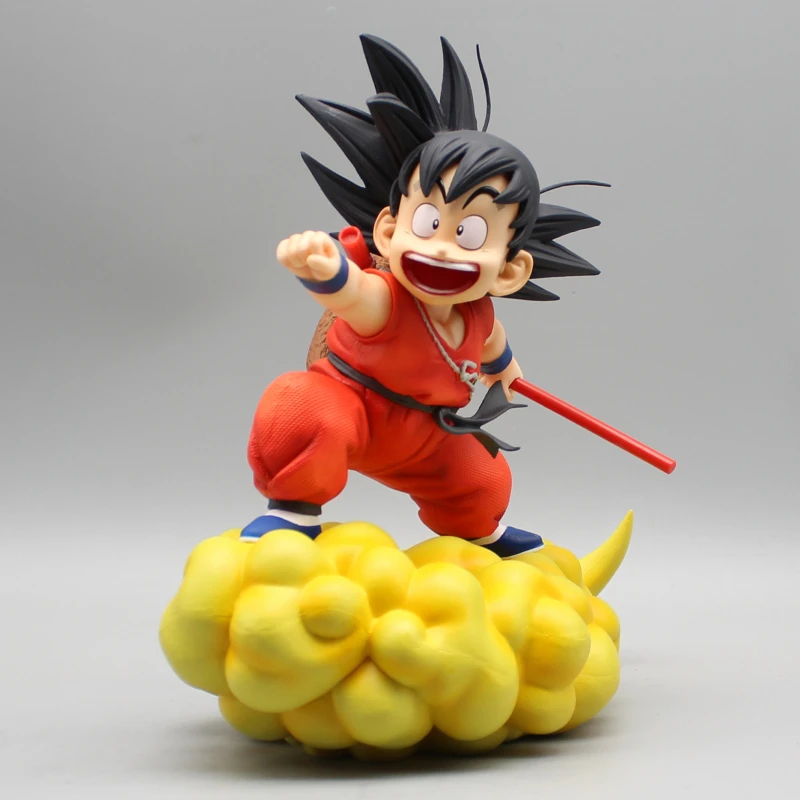 Dragon Ball Z figurka Anime dziecko syn Goku Z chmurą figurki Anime Super Saiyan syn Goku Gk statua figurka lalka zabawka prezenty