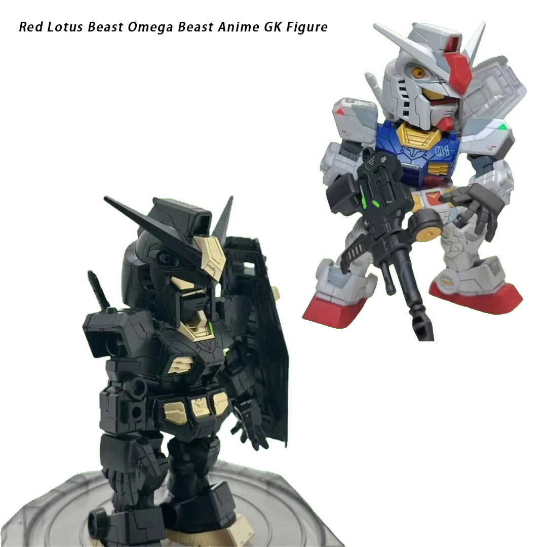 

Jimo Club SDCS Yokohama Motozu Q версия модель воина в сборе с напольной клеевой наклейкой модная игрушечная модель