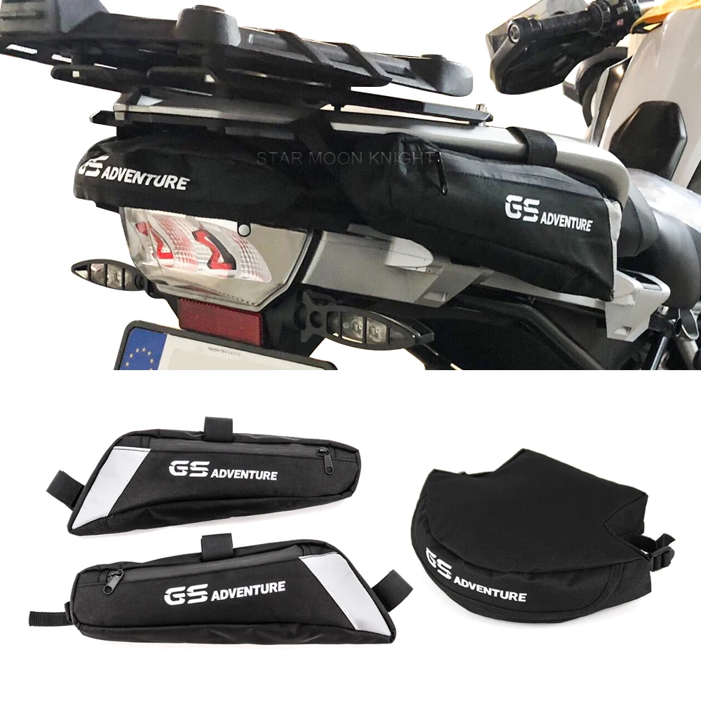 Luggage Rack Under Bag For BMW R 1250 1200 GS R1250GS R1200GS LC 2013- Accessories Travel Storage Tool Waterproof Bags