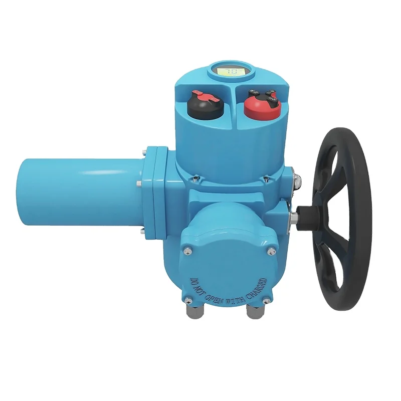 Travel Time Custom 90 Degree Rotary Motorized Electric Valve Actuator