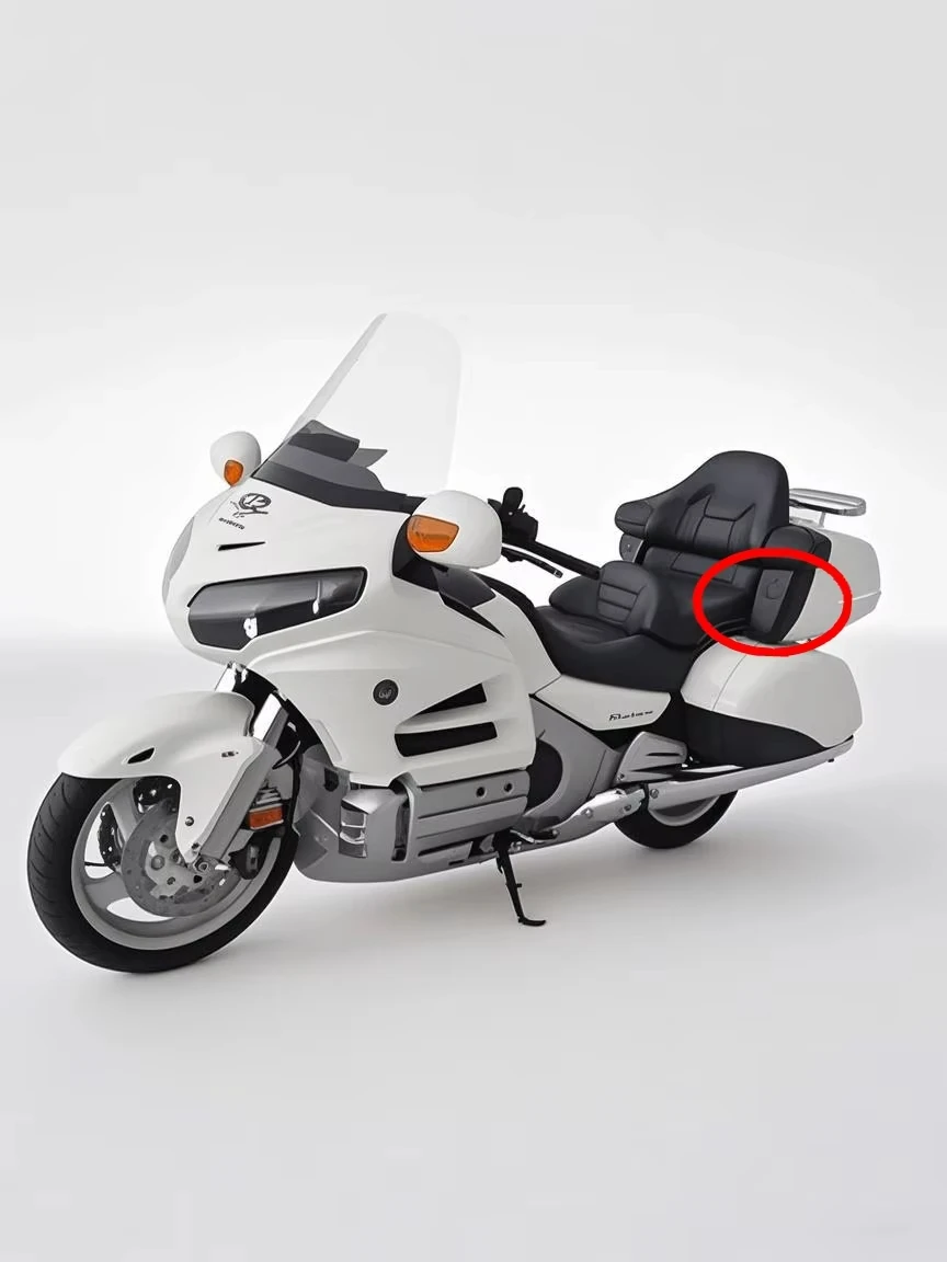 لـ Gold Wing GL1800 2006-2017 صندوق أدوات التخزين الخلفي غطاء صغير