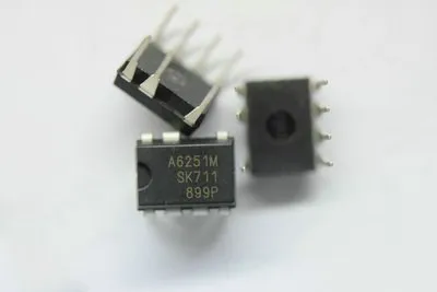 10pcs/lot STR-A6251 A6251 A6251M DIP-7 In Stock