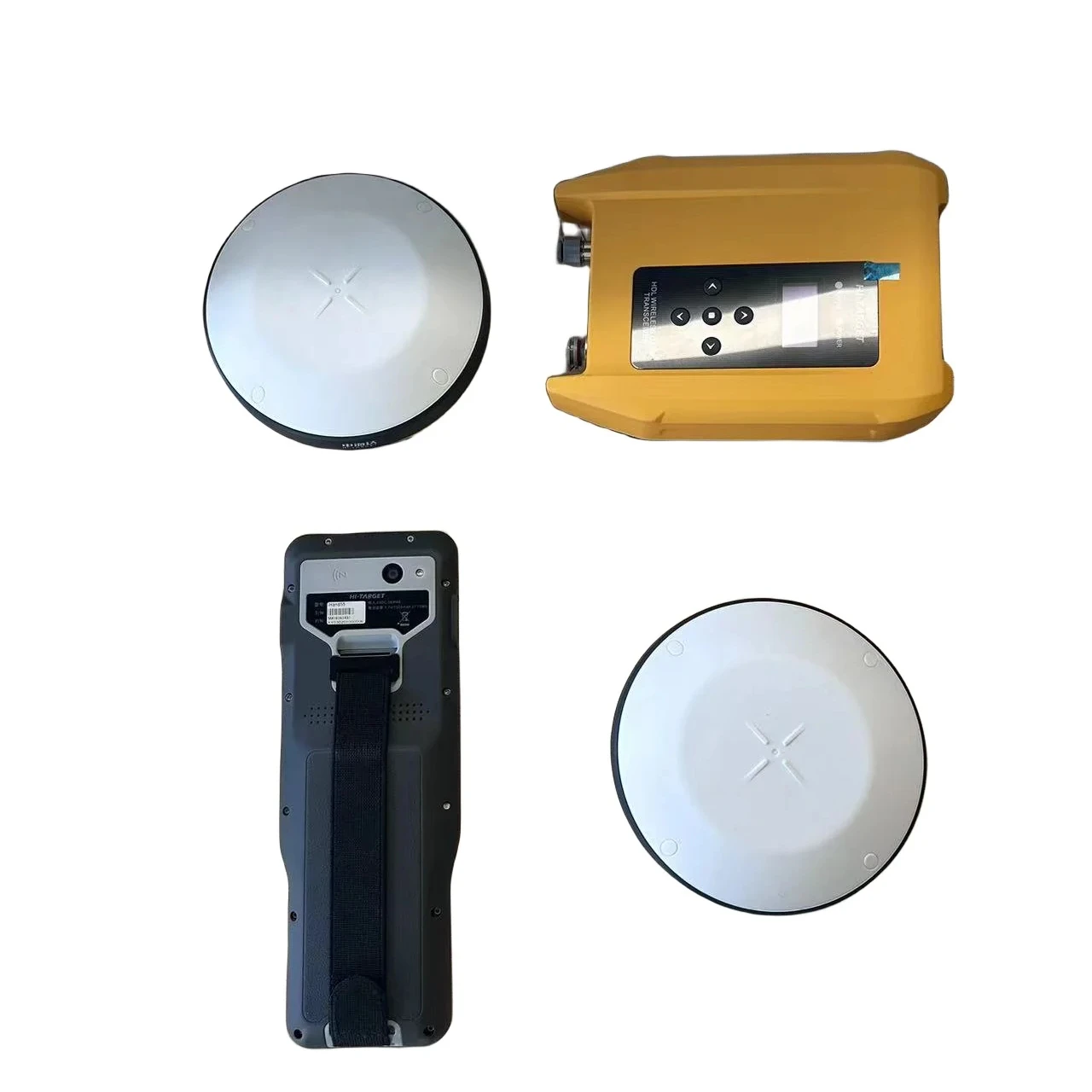 

Hi-Target V200 High Accuracy GPS 1408 Channels Advanced Gnss Receiver GNSS RTK with IMU