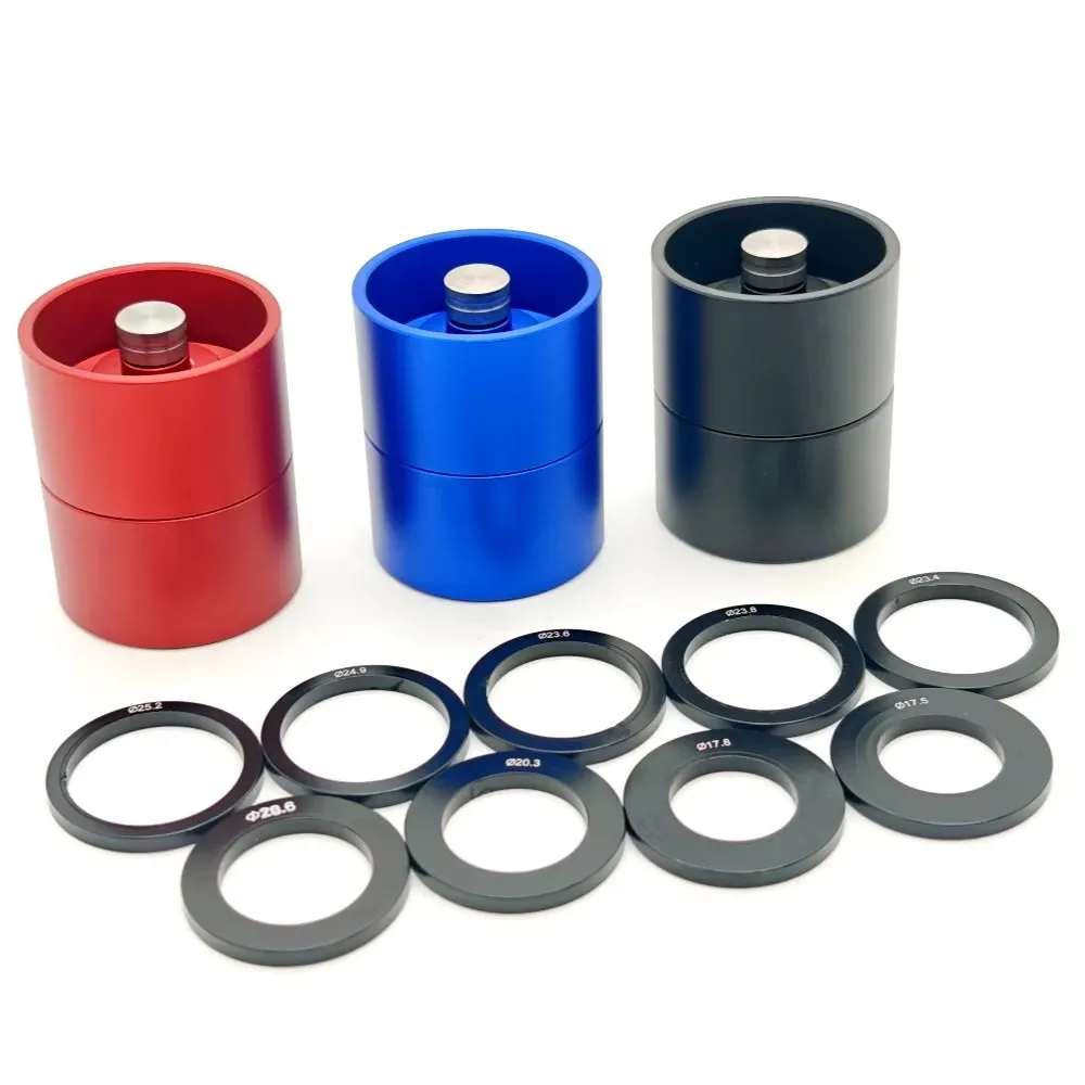 Ferramenta perfuradora de roda de liga de alumínio 4WD para pneus de carro RC – perfuração de precisão, durável e fácil de usar para modificações DIY