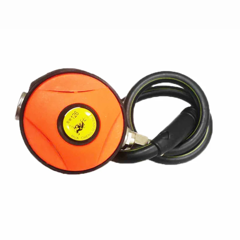 

Diving Breathing Apparatus with Air Pressure Valve 2nd Underwater Respirator Scuba Dive Regulator Oxygen Cylinder Accessories