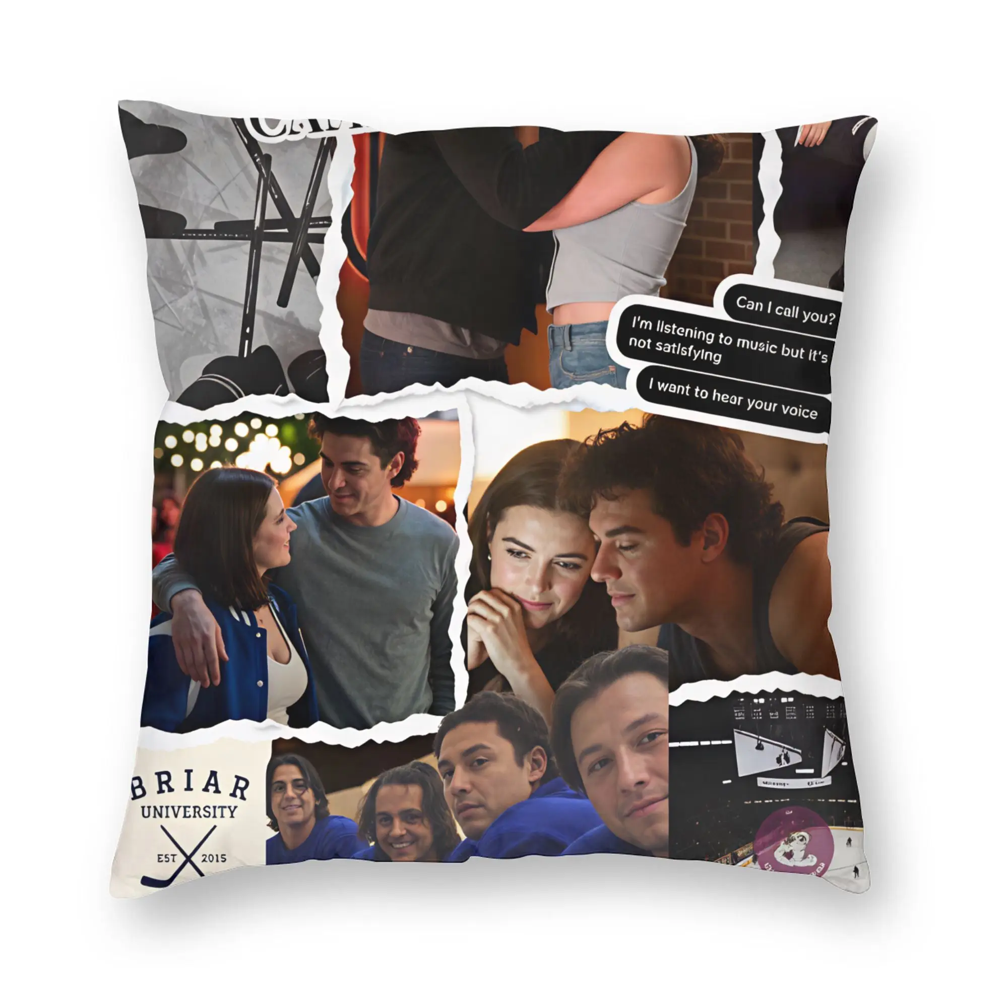 Pillow Cover Garrett Graham Off Campus (9)  Vintage Pillow Case For Living Room Bed Chair Pillowcases