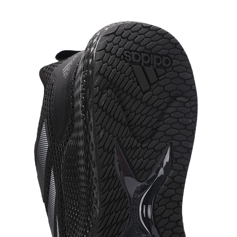 Adidas Men's and Women's Shoes Edge Gameday Sports Shoes Lightweight Breathable Wear-Resistant Cushioning Running Shoes Gw2499