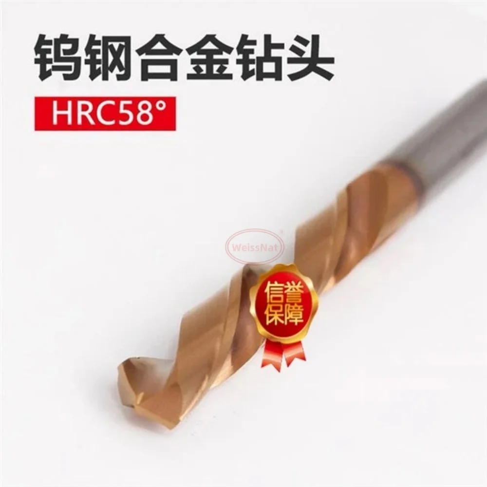 1-15mm Solid Carbide Drill Bit Super Hard Twist Drill Bit , tungsten drills VHM Drill Coated