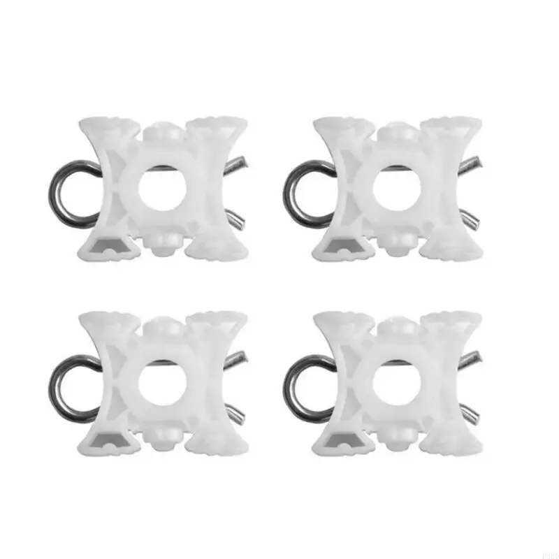 4 Piece Plastic Guide Slider for Lift Mechanism Repair Set for S40