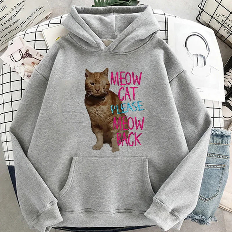 Sudaderas con capucha con estampado de dibujos animados de lasaña para mujer, Sudaderas con estampado gráfico Kawaii, Sudaderas con bolsillo, ropa de manga larga para niñas