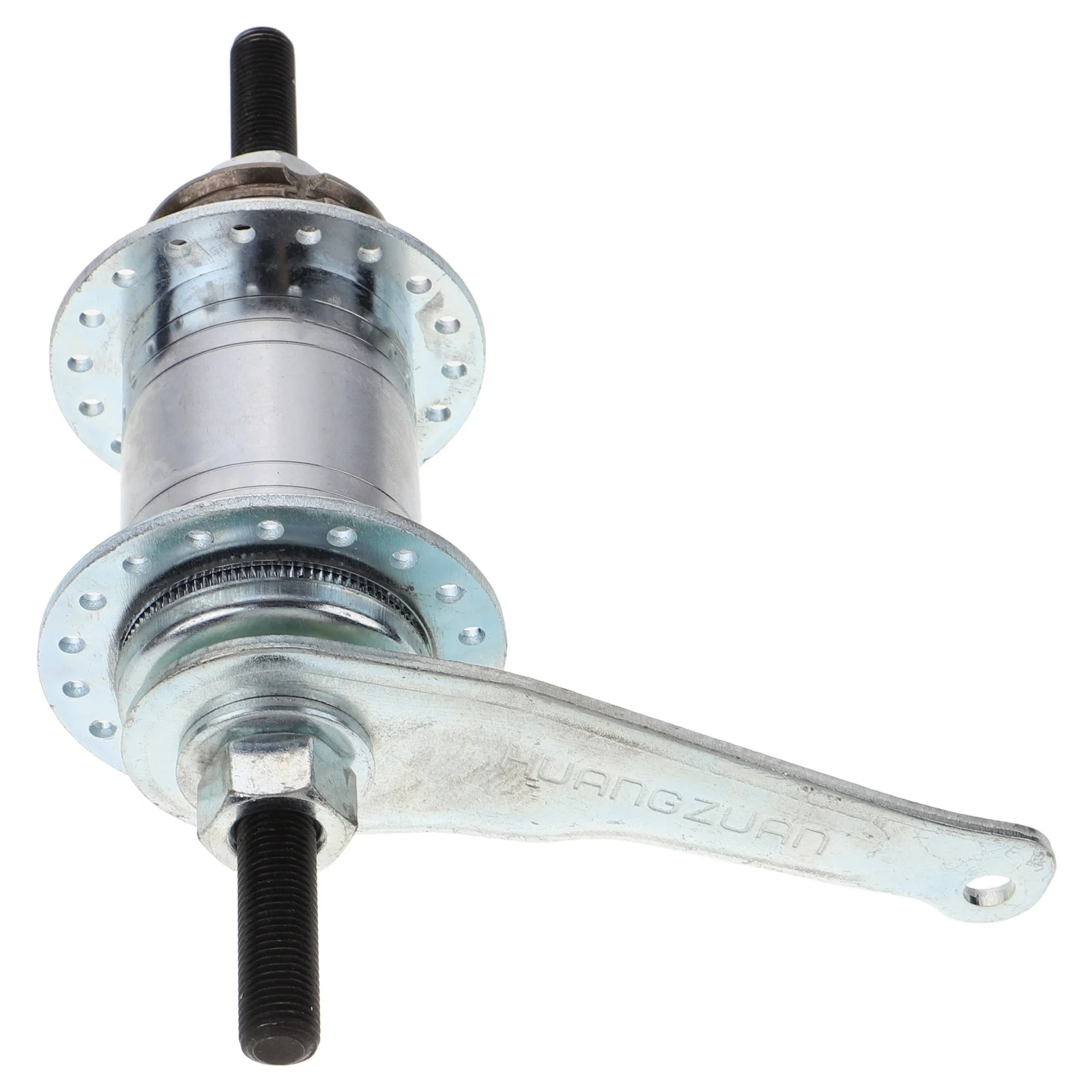 1Set Rear Hub Brake Dual-Purpose Bike Back Brake for Fixed Gear Bicycle Replacement Rear Hub Assembly Bearing Spare