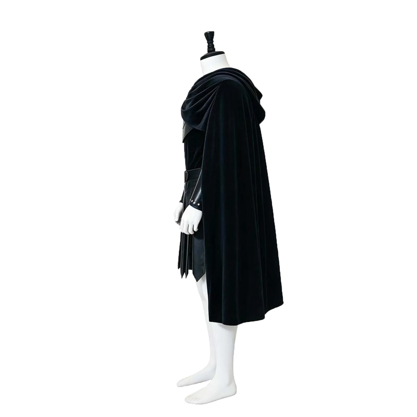 Déguisement Spartiate Gladiateur Homme – Armure en Cuir et Cape – photo 6