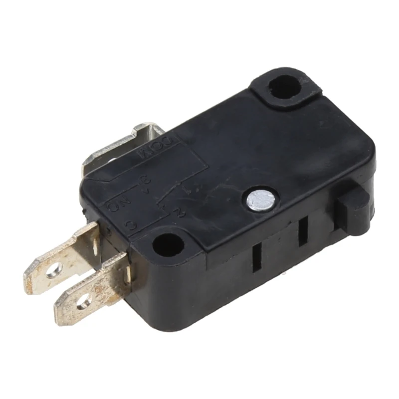 KW7-0C Mini Limit 1NO + 1NC ติดต่อไมโครเวฟประตู สวิทช์ปุ่ม (3 Terminal) AC125V/250 V 15A