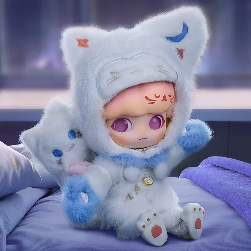 البوب مارت ديمو النوم المشي سلسلة صندوق أعمى ToysCaixa Caja مفاجأة صندوق الغموض Kawaii أنيمي عمل الشكل الدمى الفتيات