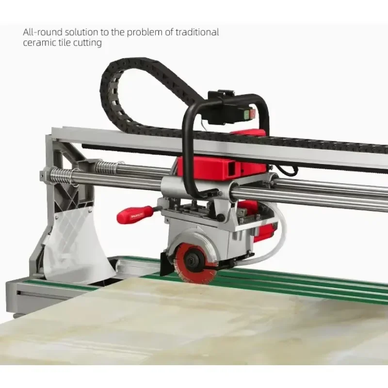 9033-Auto-1200mm Professional Ceramic Tile Cutter Table Saw Marble Cutting Machine 45 Degree Granite Cutting Machine