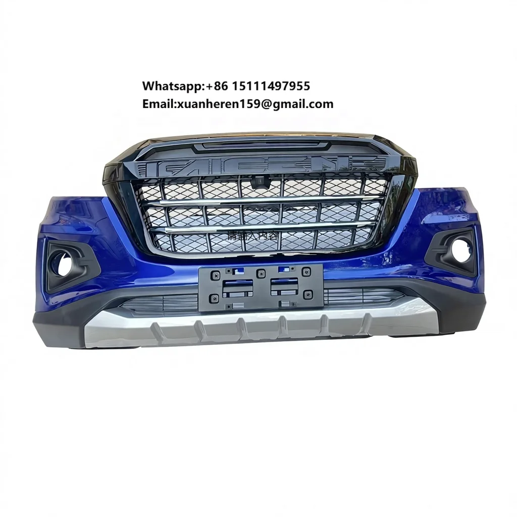 

Pickup Truck Hunter Body Kit Auto Parts Front Bumper Assembly for Changan Hunter F70