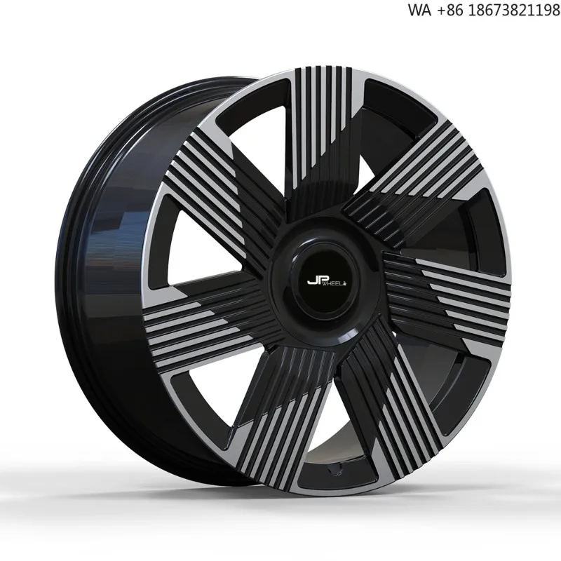 Prestige Personalized Forged Wheel Rims For BMW M E60 For Aston Martin DBS For Porsche 911 For Ferrari 488 Manufacturer Matte Bl