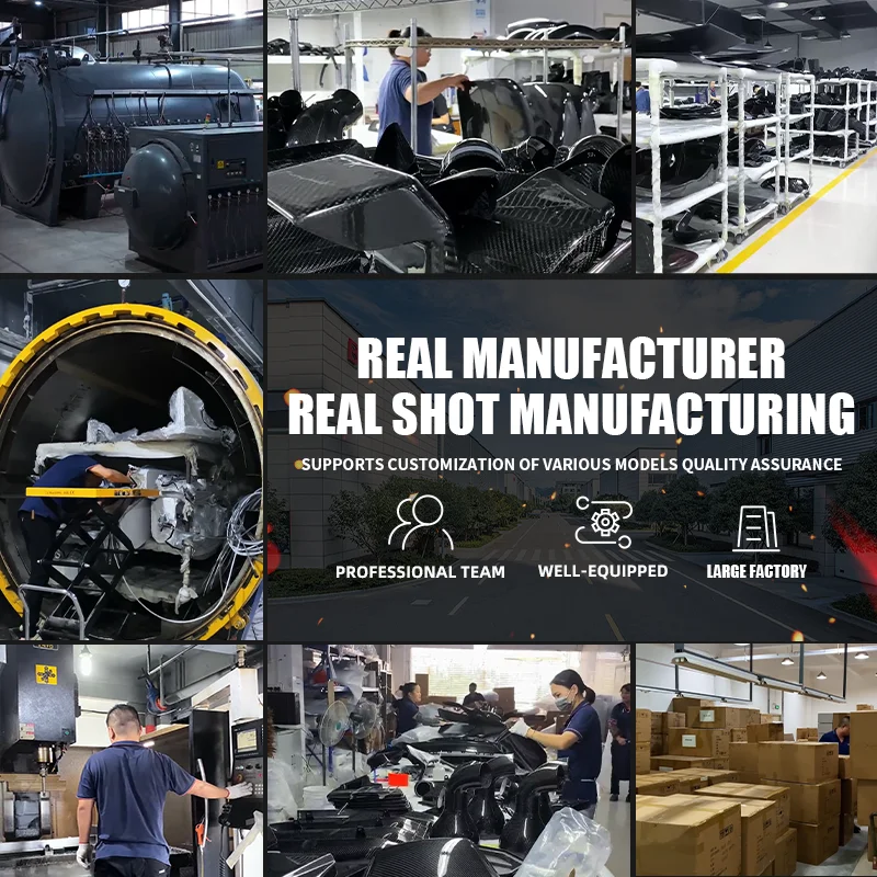 مناسبة لـ 20-25 موديلًا من ملحقات تعديل غلاف الدراجة النارية Kawasaki Zx4Rr Zx4R Zx25R، هدية كربون 100% للسيارة بالكامل، لوحات جانبية من الكربون الجاف، واقي الطين المدخول