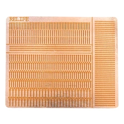 Soldering Lugs Copper Solder Sheet Seamless Repair Fitting for Phones IC- BGA- PCB Pad for Touch Size 4.8x5.8cm/2x2.3inches