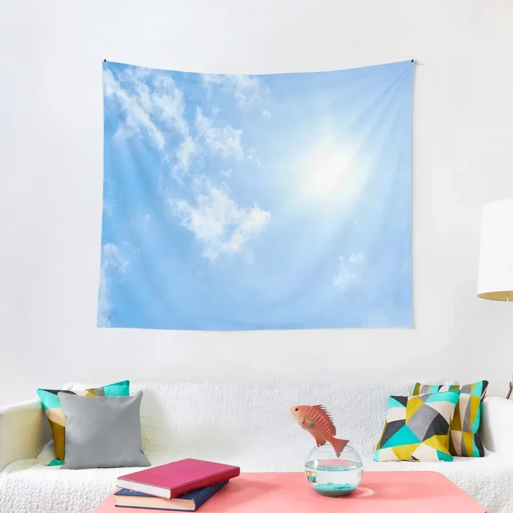 

Sunny Blue Sky Tapestry Room Aesthetic Decorations For Your Bedroom Decoration Bedroom Tapestry