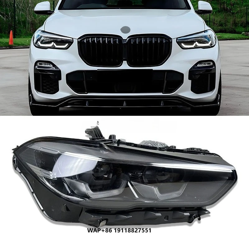 

For 19-22 X5 G05 X6 G06 Headlight Assembly Automotive Lighting System LED Headlights Front Headlights