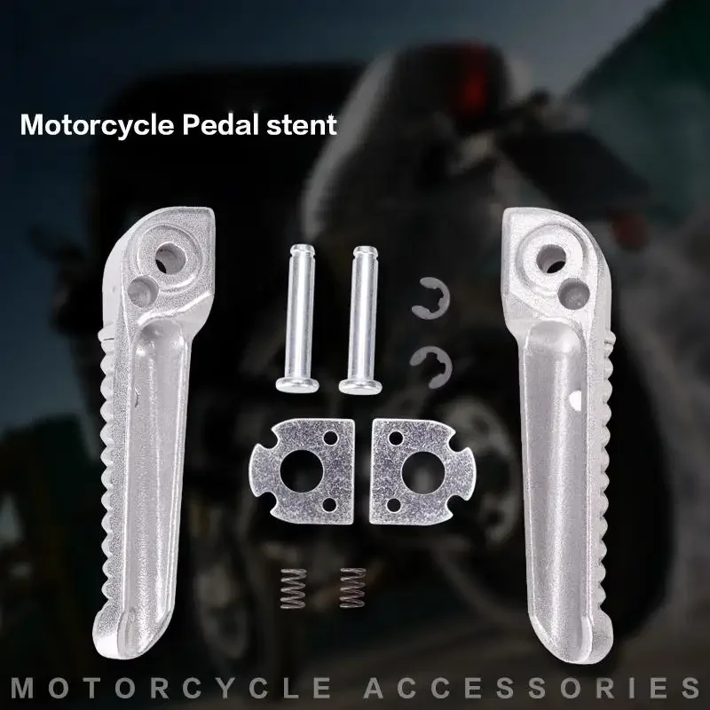 

Передние подножки мотоцикла для моделей Yamaha FZ6 FZ1 R6 R3 MT09 MT07 R1 R15 R25 FZ8 YZF600 YZF1000 XJ6