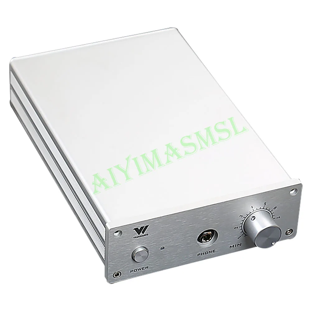 

AIYIMA SMSL niam Headline2 line Amp Single-ended Class A ZTX753 ZTX763 Tubes With protection Headphone Amplifier Audio