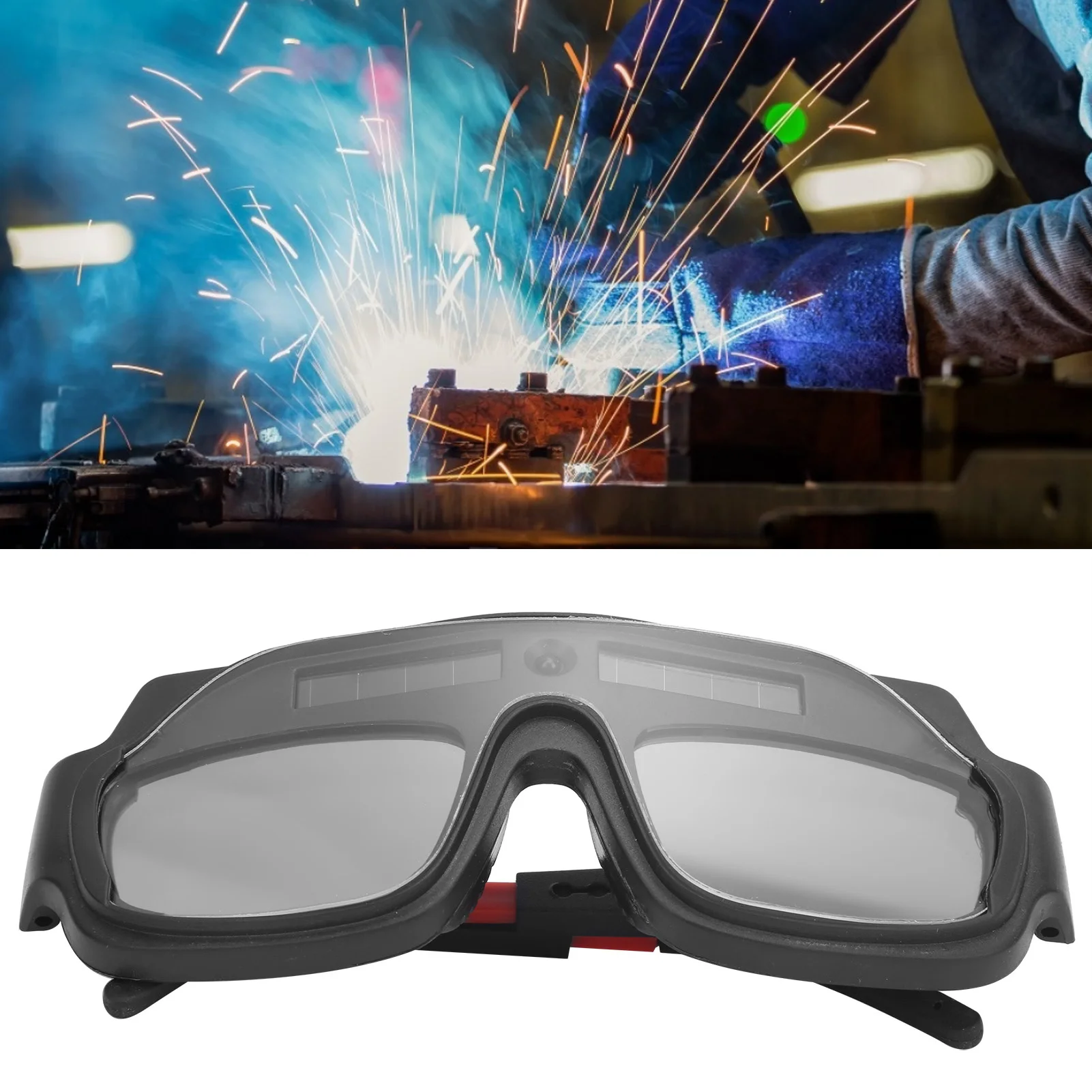 

ZK30 Welder Protective Goggles Electric Welding Darkening Glasses Eye Protection Tools YZ05 lunette de securite travail