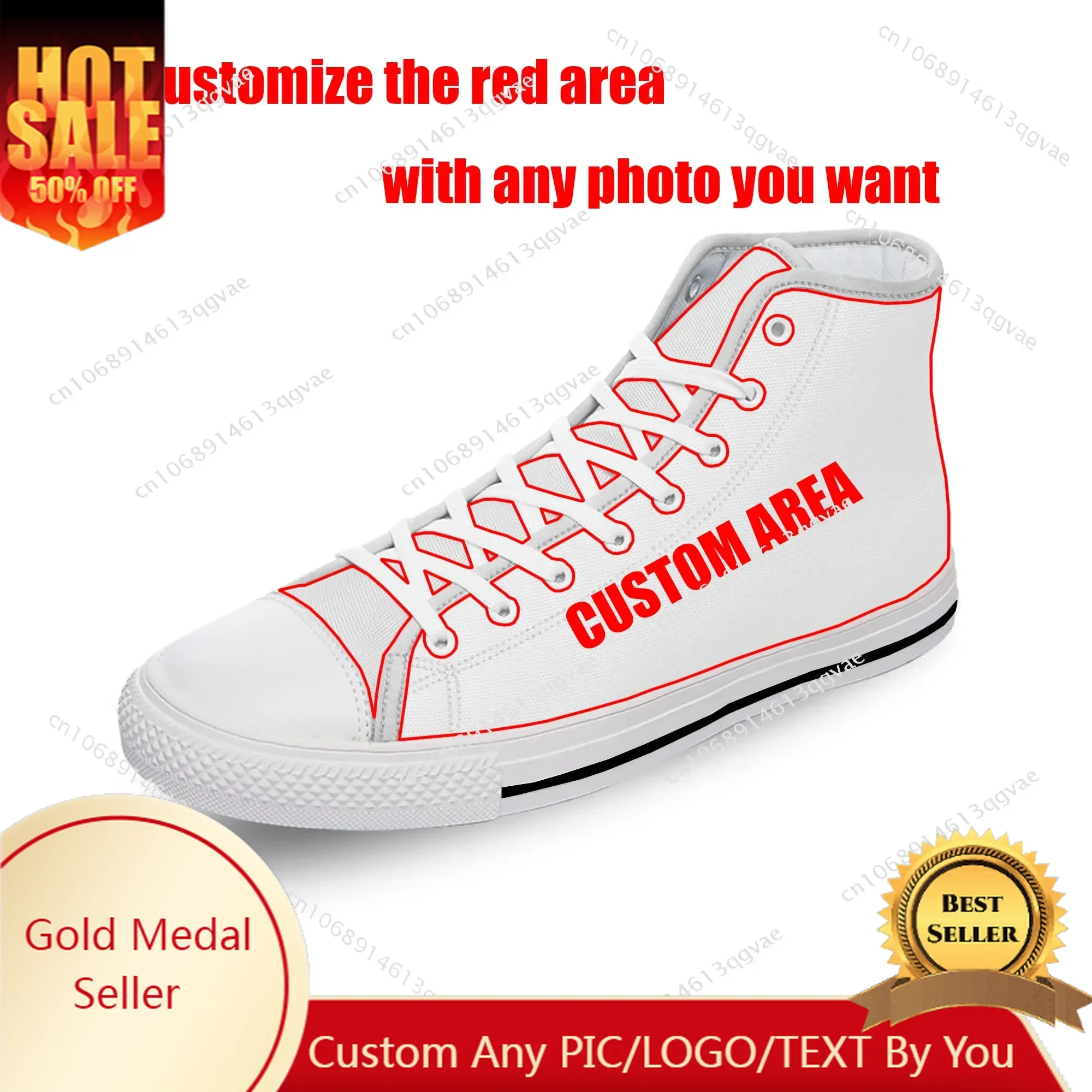 

Low Top High Top High Quality Sneakers Mens Womens Teenager Canvas Customized DIY Sneaker Casual Couple Shoes Custom Shoe