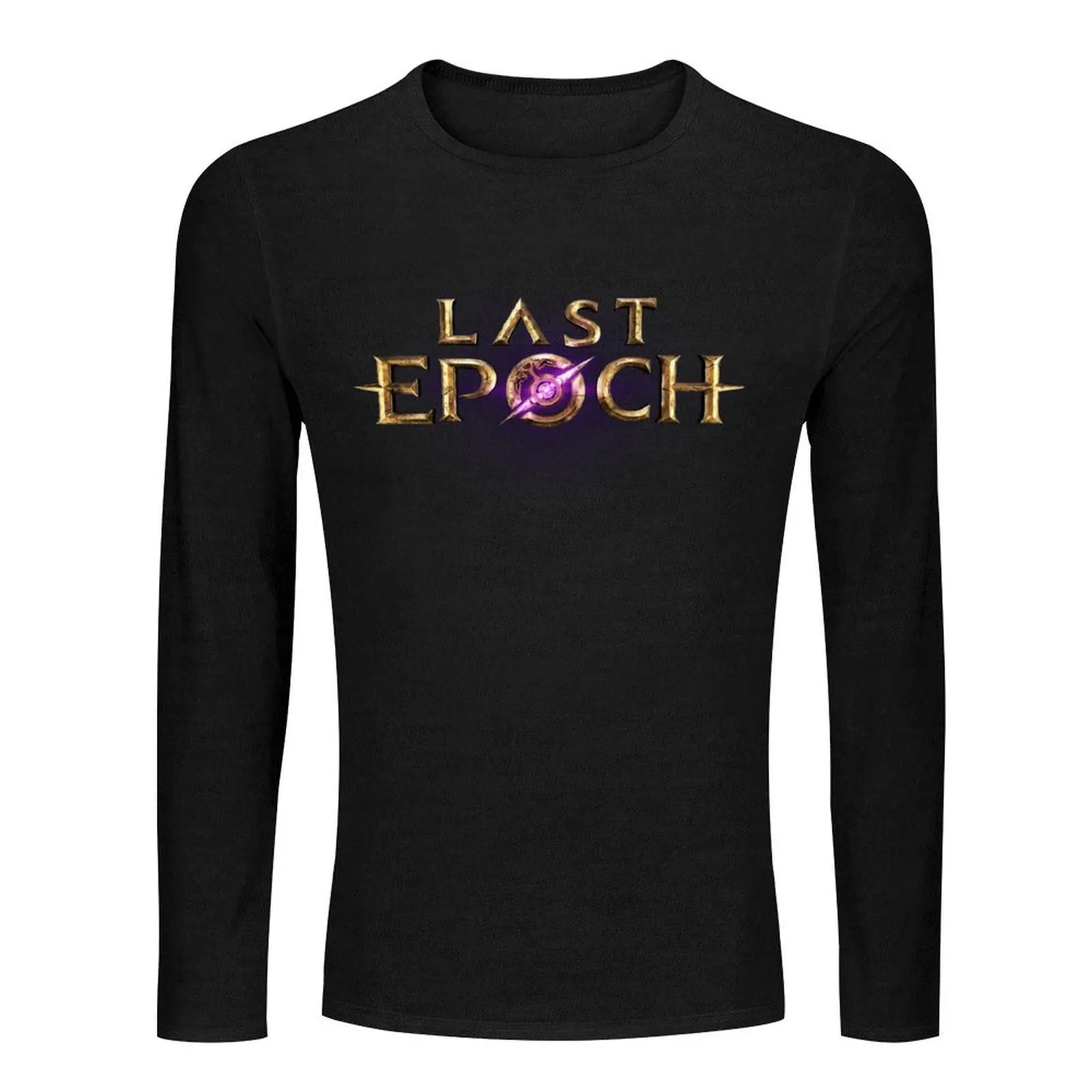 Last Epoch Video Game, Last Epoch artwork Long T-Shirt shirts graphic tees black t shirts for men