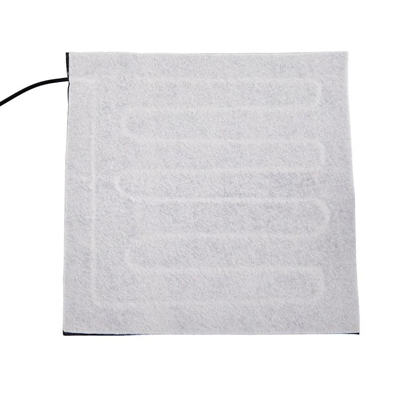 Hot Sale 5V USB Fiber Heater Carbon Electric Heated Jacket Soft Cushion Winter Men Vest Heating Clothes Warmer Pads Keep Warm