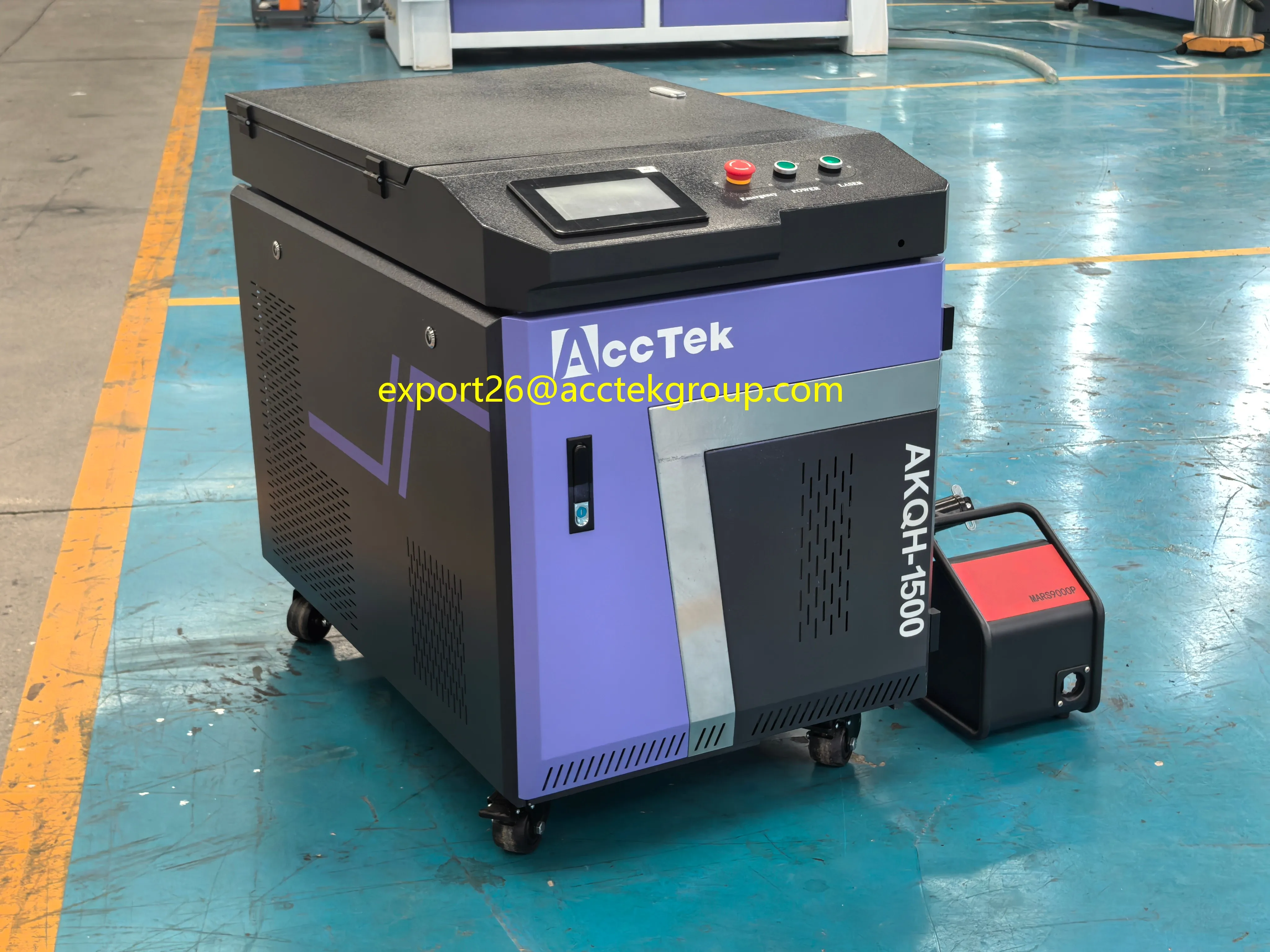 1500W Laser 4 in 1 Handheld Laser Welding Cutting Cleaning Machine Auto Wire Feeder S&A water chiller