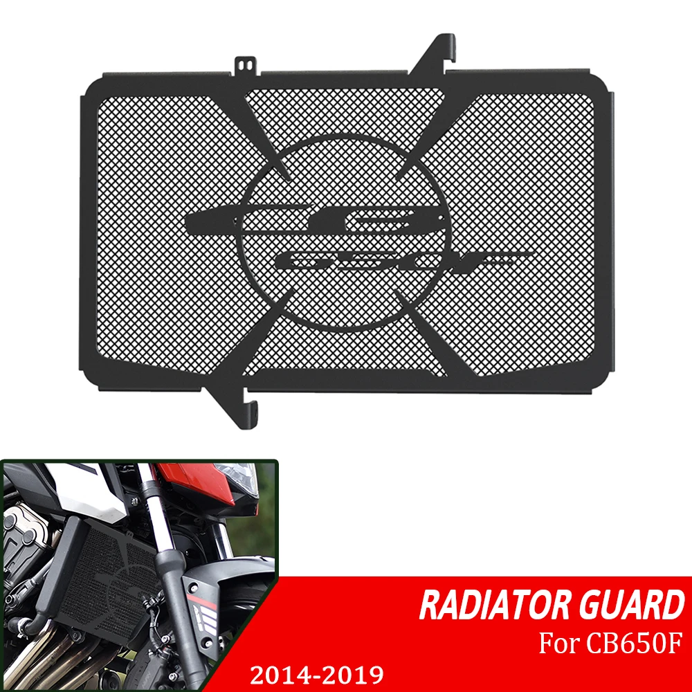 

For Honda CB650F CB 650F CB650 F CB 650 F 2014-2019 2018 2017 Motorcycle Radiator Grille Cover Guard Protection Protector Grill