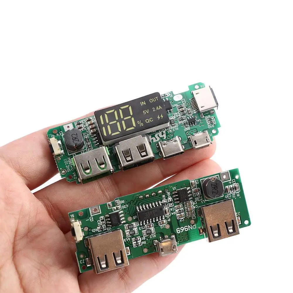 Module de chargement USB Micro/type-c Durable, double USB, carte de chargeur de batterie 18650, chargeur de batterie au Lithium, chargement USB