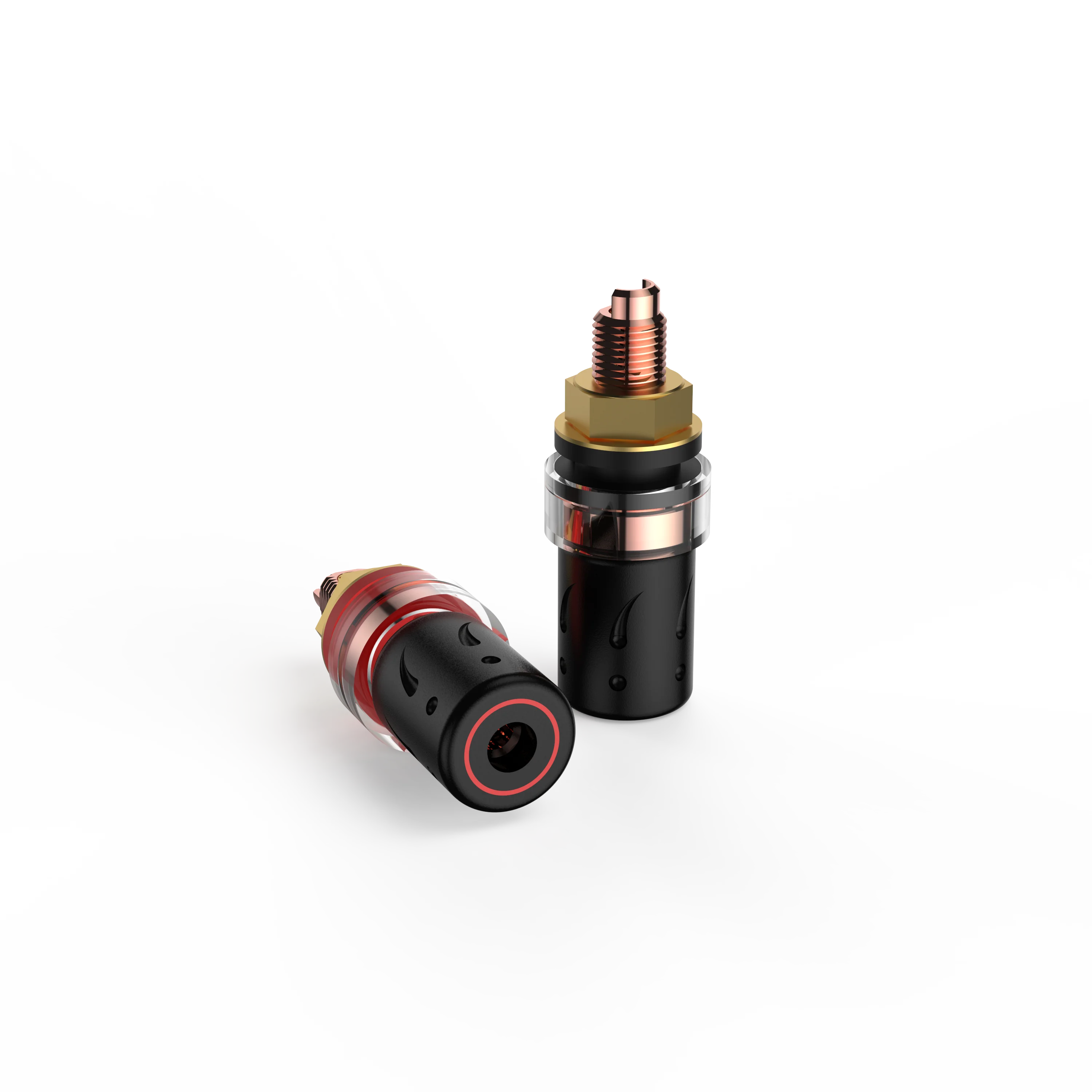 Viborg BP603 مكبر صوت من النحاس النقي، عمود ربط طرفي، مقبس مكبر صوت hifi