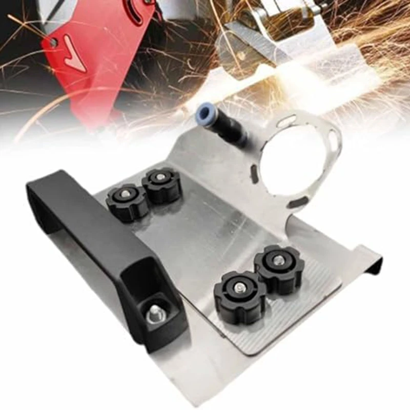 Promotion! Angle Grinder Stand For Tile 45° Chamfer Cutting, Angle Grinder Tile Chamfering Stand, Special Cutting Bracket