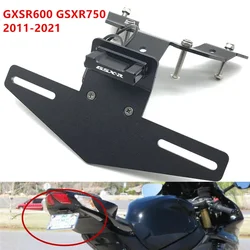 For Suzuki GSXR 600 750 GSX-R600 GSX-R750 GSXR600 GSXR750 08-10 Motorcycle Rear Tail Tidy Fender License Plate Holder Bracket