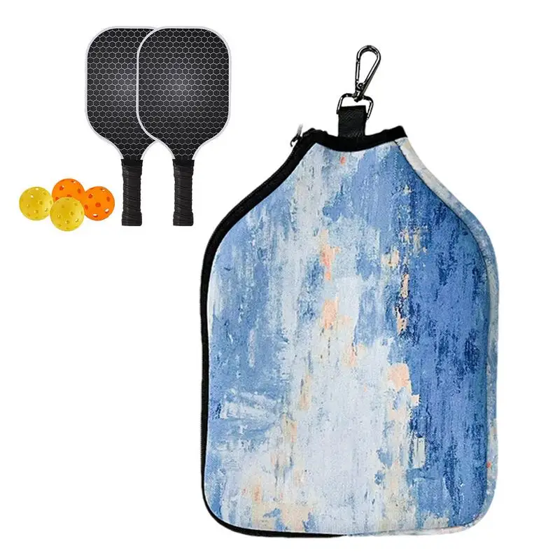 

Pickle Ball Bag For Men Paddle Bag Rackets Cover Holder Sleeve Case Pickle Ball Racket Carrier Holder Sleeve Case Protector